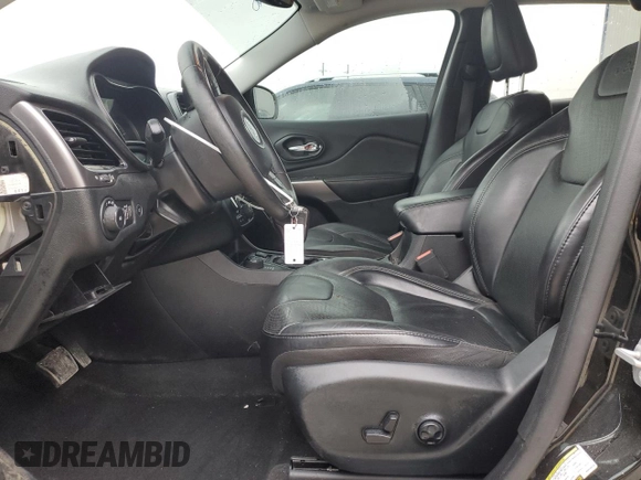 2019 Jeep Cherokee High Altitude с VIN 1C4PJMDN7KD410220, выставлен на аукционе Copart как лот 43242995 с пробегом 68 058 миль миль и Списание • Salvage title. История ставок и продаж доступна на DreamBid. Изображение 7.