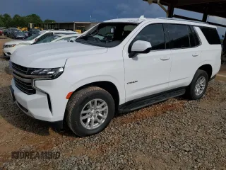 2021 Chevrolet Tahoe LT с VIN 1GNSCNKD0MR418886, выставлен на аукционе Copart как лот 54391335 с пробегом 94 264 миль миль и Списание • Salvage title. История ставок и продаж доступна на DreamBid. Изображение 1.