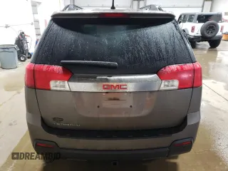 2012 GMC Terrain SLT-1 with VIN 2GKALUEK7C6328982, listed as a Copart auction lot 47586735 with 130,394 mi miles and Clean Title. Bid and sale history available at carsss.com. Image 6.