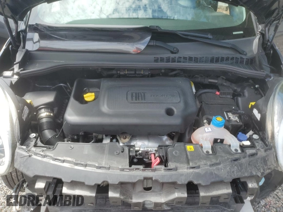 2019 FIAT 500L Trekking with VIN ZFBNFADH6KZ042314, listed as a Copart auction lot 70961294 with 0 mi miles and Salvage Title. Bid and sale history available at carsss.com. Image 11.