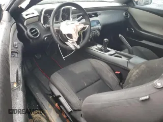 2010 Chevrolet Camaro LS z VIN 2G1FE1EV6A9218658, wystawiony jako Copart lot #43665065 z przebiegiem Nie podano mil oraz Szkoda całkowita • Salvage title. Historia ofert i sprzedaży dostępna na DreamBid. Obrazek 8.
