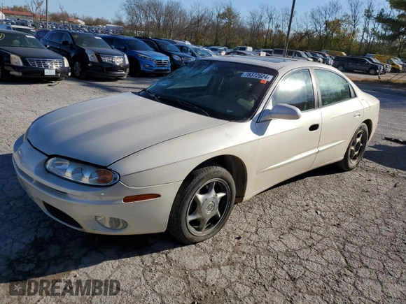 2002 Oldsmobile Aurora z VIN 1G3GS64C624124303, wystawiony jako Copart lot #78372624 z przebiegiem Nie podano mil oraz Szkody całkowita. Historia ofert i sprzedaży dostępna na DreamBid. Obrazek 1.