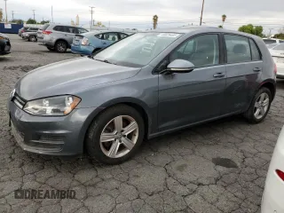 2015 Volkswagen Golf SE с VIN 3VW2A7AUXFM033915, выставлен на аукционе Copart как лот 44825405 с пробегом 96 438 миль миль и Чистый • Clean title. История ставок и продаж доступна на DreamBid. Изображение 1.