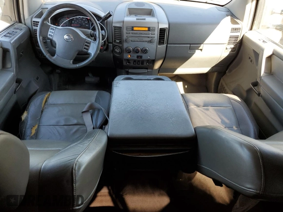 2005 Nissan Titan LE with VIN 1N6AA07B65N512975, listed as a Copart auction lot 47656065 with 259,991 mi miles and Salvage Title. Bid and sale history available at carsss.com. Image 8.