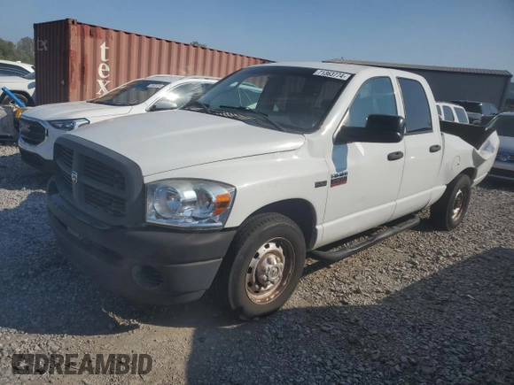 2009 Dodge Ram 2500 ST with VIN 3D7KR28T29G523561, listed as a Copart auction lot 71363774 with 139,902 mi miles and Salvage Title. Bid and sale history available at carsss.com. Image 1.