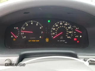 2002 Lexus LS 430 with VIN JTHBN30F120075551, listed as a Copart auction lot 52411405 with 194,704 mi miles and Salvage Title. Bid and sale history available at DreamBid. Image 9.