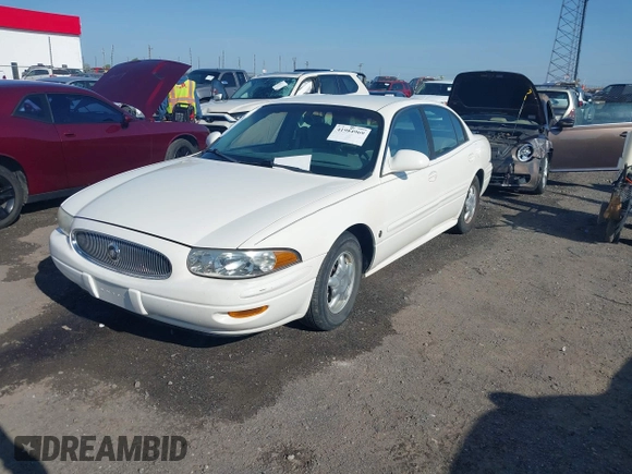 2001 Buick LeSabre Custom with VIN 1G4HP54K914211114, listed as a IAAI auction lot 41984969 with 88,628 mi miles and . Bid and sale history available at carsss.com. Image 19.