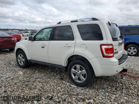 2010 Ford Escape Limited with VIN 1FMCU9E7XAKC62735, listed as a Copart auction lot 49845135 with 109,552 mi miles and Clean title. Bid and sale history available at DreamBid. Image 2.