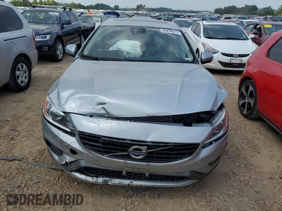 2017 Volvo S60 Dynamic with VIN YV126MFL0H2439547, listed as a Copart auction lot 65078673 with 207,624 mi miles. Bid and sale history available at carsss.com. Image 5.