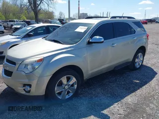 2015 Chevrolet Equinox LT with VIN 2GNFLGEK4F6108200, listed as a IAAI auction lot 41983364 with 174,291 mi miles. Bid and sale history available at carsss.com. Image 2.