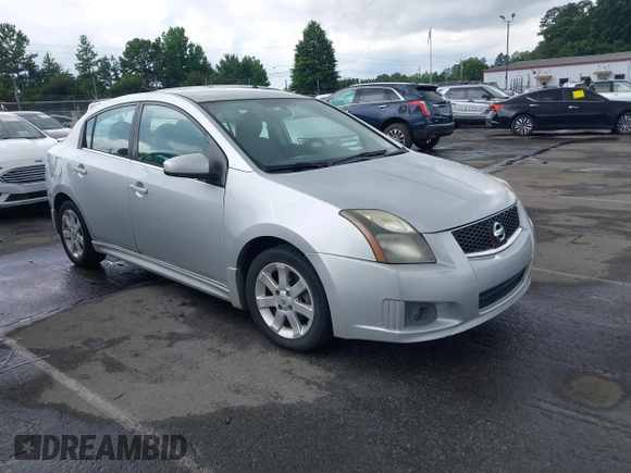 2011 Nissan Sentra SL with VIN 3N1AB6AP8BL656887, listed as a IAAI auction lot 42659398 with 160,855 mi miles and . Bid and sale history available at DreamBid. Image 1.