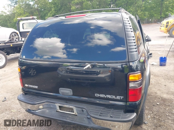 2005 Chevrolet Tahoe LS with VIN 1GNEC13V55R143448, listed as a IAAI auction lot 42110192 with 312,433 mi miles and . Bid and sale history available at DreamBid. Image 16.
