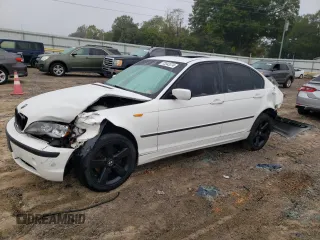 2005 BMW 3 Series 325i with VIN WBAAZ33485KW77865, listed as a Copart auction lot 72043374 with 190,651 mi miles and Salvage Title. Bid and sale history available at carsss.com. Image 1.