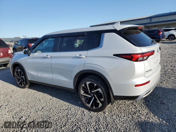 2024 Mitsubishi Outlander SE z VIN JA4J4VA83RZ020109, wystawiony jako Copart lot #52234285 z przebiegiem 4 910 mil mil oraz Szkoda całkowita • Salvage title. Historia ofert i sprzedaży dostępna na DreamBid. Obrazek 2.