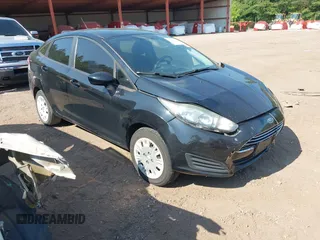 2018 Ford Fiesta S with VIN 3FADP4AJ8JM105840, listed as a IAAI auction lot 42442648 with 106,325 mi miles and . Bid and sale history available at DreamBid. Image 1.