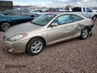 2004 Toyota Solara SE z VIN 4T1CE30P54U822476, wystawiony jako Copart lot #61224115 z przebiegiem 123 556 mil mil oraz Szkoda całkowita • Salvage title. Historia ofert i sprzedaży dostępna na DreamBid. Obrazek 1.