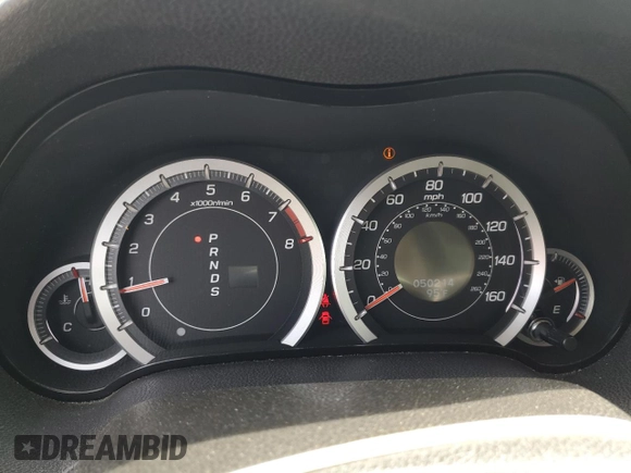 2009 Acura TSX with VIN JH4CU26699C011226, listed as a Copart auction lot 61022275 with 50,214 mi miles and Salvage title. Bid and sale history available at DreamBid. Image 9.