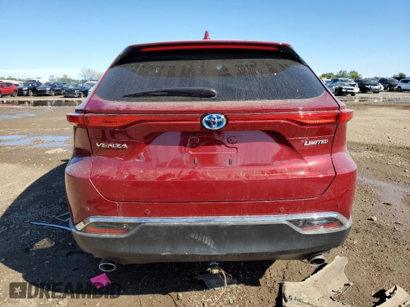 2023 Toyota Venza LE with VIN JTEAAAAH3PJ150910, listed as a Copart auction lot 73696004 with 9,811 mi miles and Salvage Title. Bid and sale history available at carsss.com. Image 6.