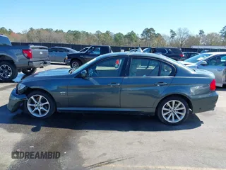 2011 BMW 3 Series 328i xDrive with VIN WBAPK5G57BNN28032, listed as a IAAI auction lot 41835525 with 207,713 mi miles. Bid and sale history available at carsss.com. Image 15.