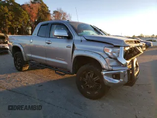 2016 Toyota Tundra 4WD Truck SR with VIN 5TFUW5F16GX579994, listed as a Copart auction lot 83884744 with 91,820 mi miles and Salvage Title. Bid and sale history available at carsss.com. Image 4.