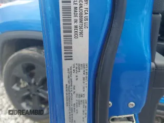 2021 Jeep Compass Altitude z VIN 3C4NJDBB9MT567907, wystawiony jako Copart lot #56241815 z przebiegiem 93 319 mil mil oraz Nie do naprawy • Non repairable. Historia ofert i sprzedaży dostępna na DreamBid. Obrazek 13.