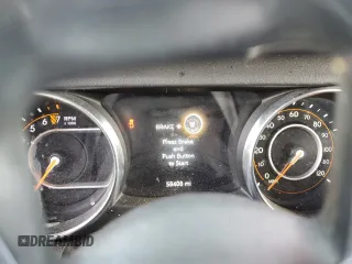 2023 Jeep Gladiator High Altitude z VIN 1C6HJTFGXPL514573, wystawiony jako Copart lot #74563354 z przebiegiem 58 408 mil mil oraz Nie do naprawy • Non repairable. Historia ofert i sprzedaży dostępna na DreamBid. Obrazek 9.