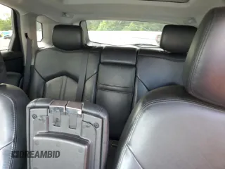 2011 Cadillac SRX Premium Collection with VIN 3GYFNFEY3BS585014, listed as a Copart auction lot 63872065 with 140,680 mi miles and Salvage title. Bid and sale history available at DreamBid. Image 10.