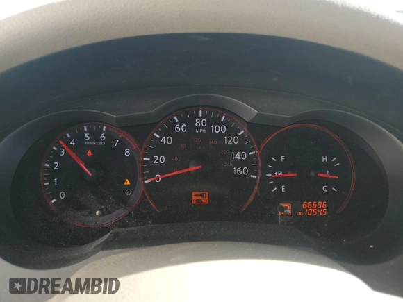2009 Nissan Altima SL with VIN 1N4AL21E19N495185, listed as a Copart auction lot 52811345 with 66,696 mi miles and Salvage Title. Bid and sale history available at DreamBid. Image 9.