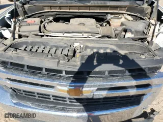 2019 Chevrolet Silverado 1500 LT with VIN 3GCPWCEK2KG280804, listed as a Copart auction lot 84615804 with 120,092 mi miles and Salvage Title. Bid and sale history available at carsss.com. Image 12.