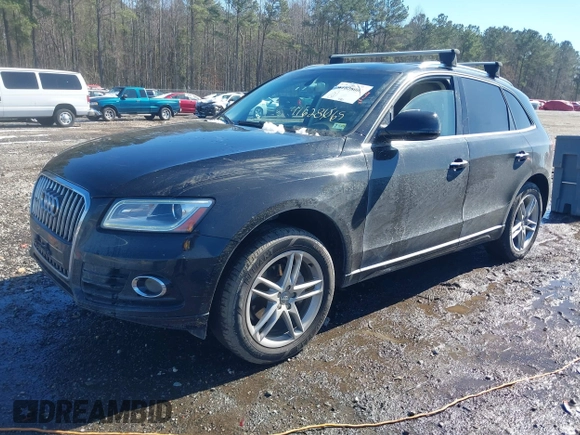 2016 Audi Q5 Premium Plus with VIN WA1L2AFP3GA132833, listed as a IAAI auction lot 41628065 with 139,877 mi miles. Bid and sale history available at carsss.com. Image 17.