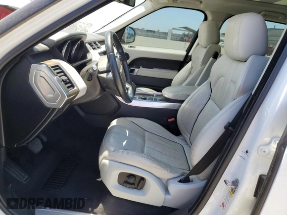 2016 Land Rover Range Rover Sport HSE with VIN SALWR2VFXGA638472, listed as a Copart auction lot 61202275 with 101,911 mi miles and Clean title. Bid and sale history available at DreamBid. Image 7.