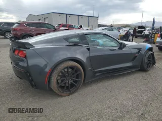 2017 Chevrolet Corvette with VIN 1G1Y12D78H5300542, listed as a Copart auction lot 63429825 with 77,784 mi miles and Salvage title. Bid and sale history available at DreamBid. Image 3.