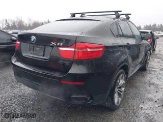 2014 BMW X6 50i with VIN 5UXFG8C57EL593257, listed as a IAAI auction lot 41655486 with 128,292 mi miles. Bid and sale history available at carsss.com. Image 4.