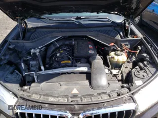 2016 BMW X5 xDrive35i with VIN 5UXKR0C52G0P26523, listed as a Copart auction lot 50589885 with 114,633 mi miles and Salvage Title. Bid and sale history available at carsss.com. Image 12.