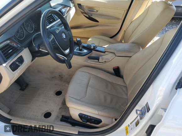 2014 BMW 3 Series 328i with VIN WBA3A5C55EJ463538, listed as a Copart auction lot 45796435 with 161,512 mi miles and Clean title. Bid and sale history available at DreamBid. Image 7.