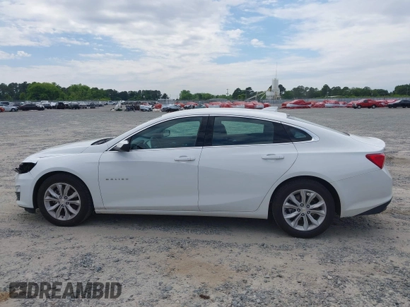 2024 Chevrolet Malibu LT with VIN 1G1ZD5ST7RF105489, listed as a IAAI auction lot 42208886 with 45,694 mi miles and . Bid and sale history available at DreamBid. Image 14.