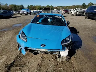 2022 Toyota GR86 Premium with VIN JF1ZNBF16N8755527, listed as a Copart auction lot 80988554 with 0 mi miles and Salvage Title. Bid and sale history available at carsss.com. Image 10.