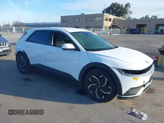 2022 Hyundai Ioniq 5 SEL с VIN KM8KN4AE6NU070268, выставлен на аукционе IAAI как лот 41625256 с пробегом 52 548 миль миль и . История ставок и продаж доступна на DreamBid. Изображение 1.