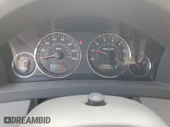 2007 Jeep Grand Cherokee Laredo with VIN 1J8GS48K77C575560, listed as a Copart auction lot 65741354 with 150,062 mi miles and Salvage Title. Bid and sale history available at carsss.com. Image 9.
