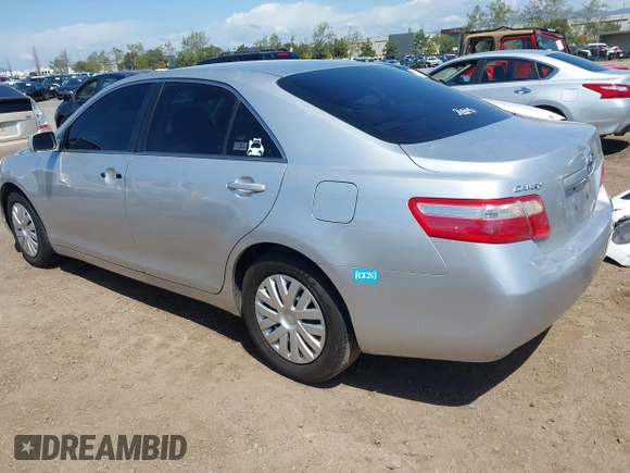 2009 Toyota Camry with VIN 4T4BE46K69R096427, listed as a IAAI auction lot 41972509 with 170,947 mi miles. Bid and sale history available at carsss.com. Image 3.