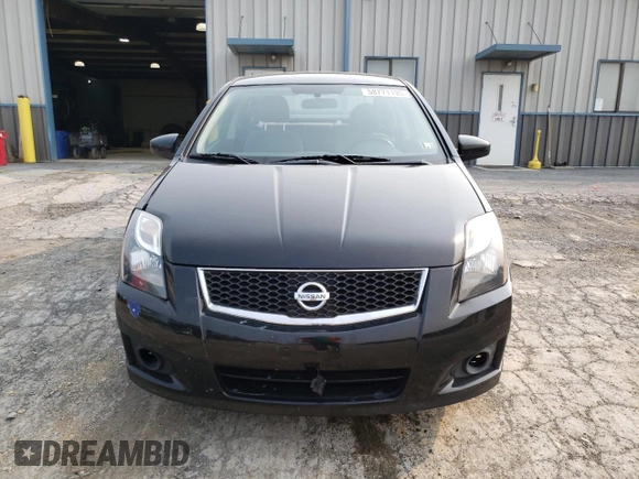 2011 Nissan Sentra SR with VIN 3N1AB6AP6BL645404, listed as a Copart auction lot 58771195 with 144,196 mi miles and Salvage title. Bid and sale history available at DreamBid. Image 5.