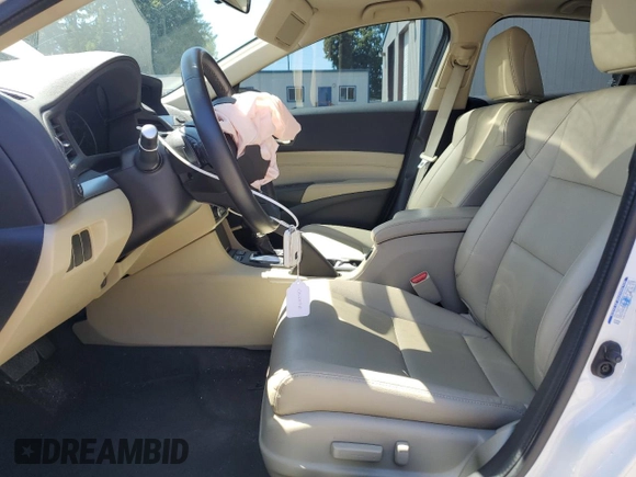2018 Acura ILX Special Edition with VIN 19UDE2F45JA008049, listed as a Copart auction lot 59129645 with 46,166 mi miles and Salvage title. Bid and sale history available at DreamBid. Image 7.