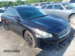 2013 Nissan Maxima SV with VIN 1N4AA5AP8DC810206, listed as a IAAI auction lot 42644788 with 137,365 mi miles and . Bid and sale history available at DreamBid. Image 1.