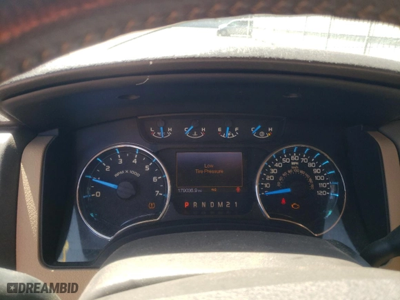 2013 Ford F-150 XL with VIN 1FTFW1ET8DKD23935, listed as a Copart auction lot 50053225 with 179,036 mi miles and Clean Title. Bid and sale history available at carsss.com. Image 9.