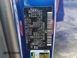 2023 Kia EV6 GT-Line with VIN KNDC4DLC0P5114866, listed as a Copart auction lot 70446214 with 3,038 mi miles and Salvage Title. Bid and sale history available at carsss.com. Image 15.