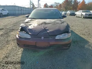2002 Chevrolet Monte Carlo SS with VIN 2G1WX15K929192493, listed as a Copart auction lot 76564434 with 114,352 mi miles and Salvage Title. Bid and sale history available at carsss.com. Image 11.