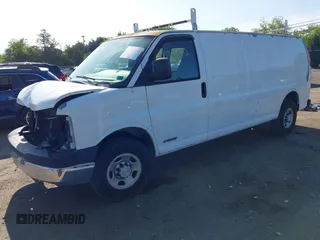 2007 Chevrolet Express Cargo with VIN 1GCGG29V871216560, listed as a IAAI auction lot 42362502 with 176,114 mi miles and . Bid and sale history available at DreamBid. Image 2.