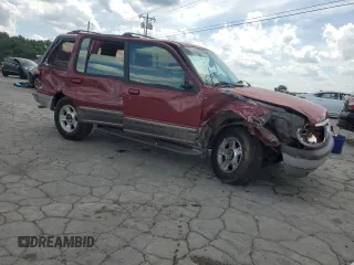 1996 Ford Explorer XL with VIN 1FMDU32X3TUC75095, listed as a Copart auction lot 61764285 with 185,220 mi miles and Clean title. Bid and sale history available at DreamBid. Image 4.