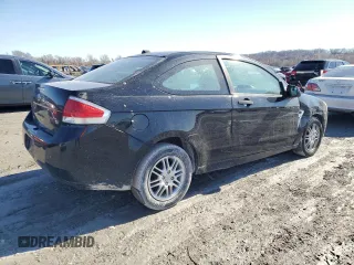 2008 Ford Focus SE with VIN 1FAHP33N28W158653, listed as a Copart auction lot 45399945 with 279,554 mi miles and Salvage Title. Bid and sale history available at carsss.com. Image 3.