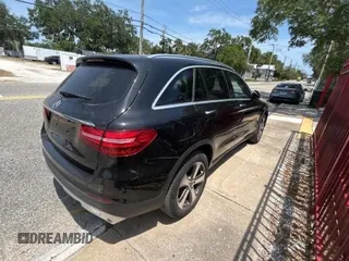2019 Mercedes-Benz GLC 300 with VIN WDC0G4JBXKV139183, listed as a Copart auction lot 62081645 with 55,145 mi miles and Salvage title. Bid and sale history available at DreamBid. Image 4.